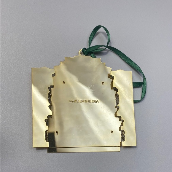 2005 White House Historical Association Gold Christmas Ornament - Picture 3 of 7